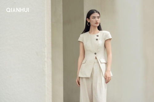夏日松弛感穿搭的魅力,由qianhui千慧服饰展现