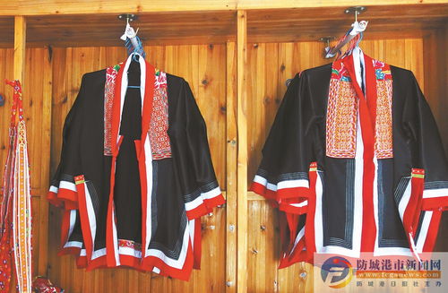 大板瑶服饰 中越边境村落开出的奇丽山花