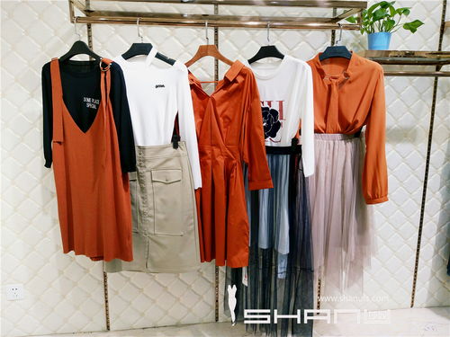 广州莎奴服饰 杭州品牌女装18年春 时尚休闲款