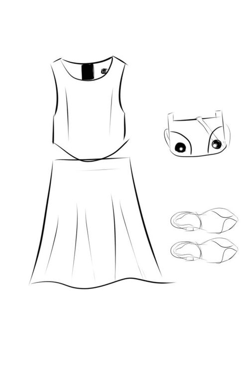 手绘服饰