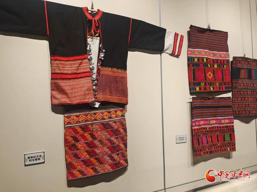 海南黎族传统织锦 服饰精品展走进武威