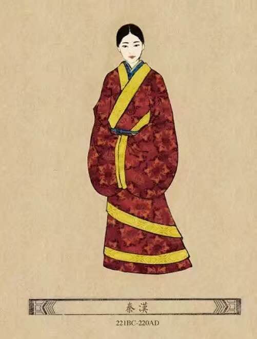 一眼看遍中国女子服饰演变史