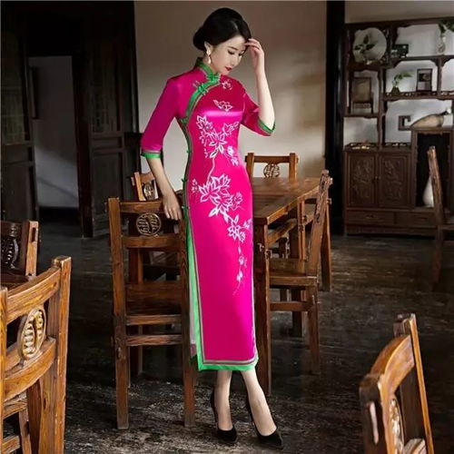 旗袍,唯一没有年龄限制的绝美服饰