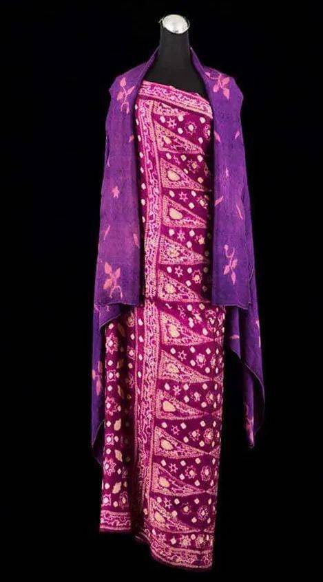 马来群岛的织染绣艺术与马来传统服饰魅力