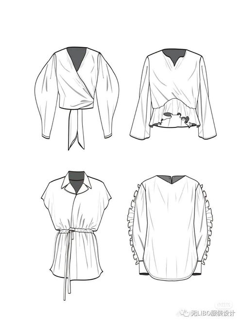 180款衬衫款式图大全 时尚与经典的完美融合