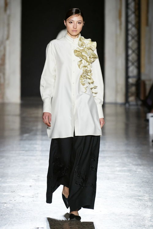 四个特带你看深圳年轻高端女装品牌闪耀米兰