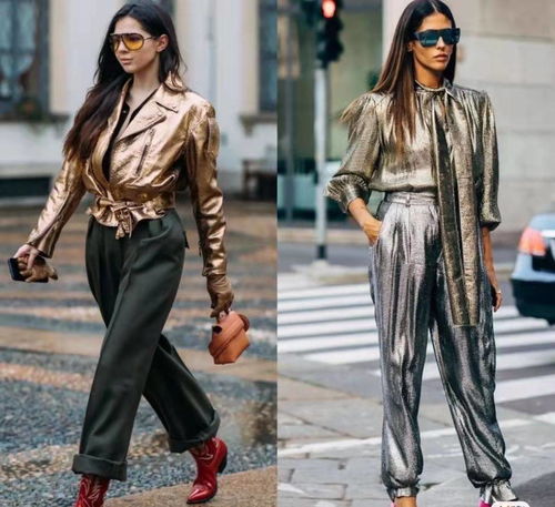 开年穿搭，一鸣惊人 金色服饰的霸气与吉祥